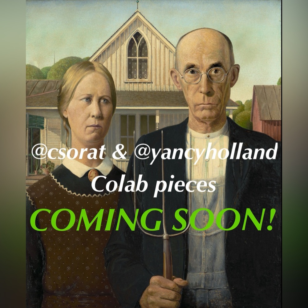 COLAB PIECES TBA!